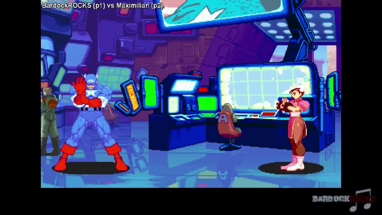 Evo 2002: Marvel vs. Capcom 2 arcade cabinet re-release announced - Polygon