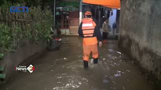 Kali Angke Meluap, Puluhan Rumah di Jakarta Barat Terendam Banjir #SeputariNewsPagi 08/10
