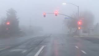 Tulare Fog by Don LeBaron