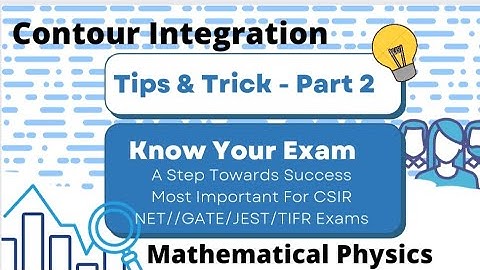 Know Your Exam Series | A Step Towards Success | Mathematical Physics | Contour Integration