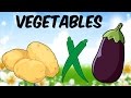 Basic Vegetables Names With Picture in English | Characteristics Of Vegetables For Kids