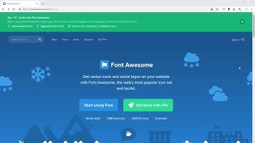 How to Add the Font Awesome 5 Brands in Adobe Muse
