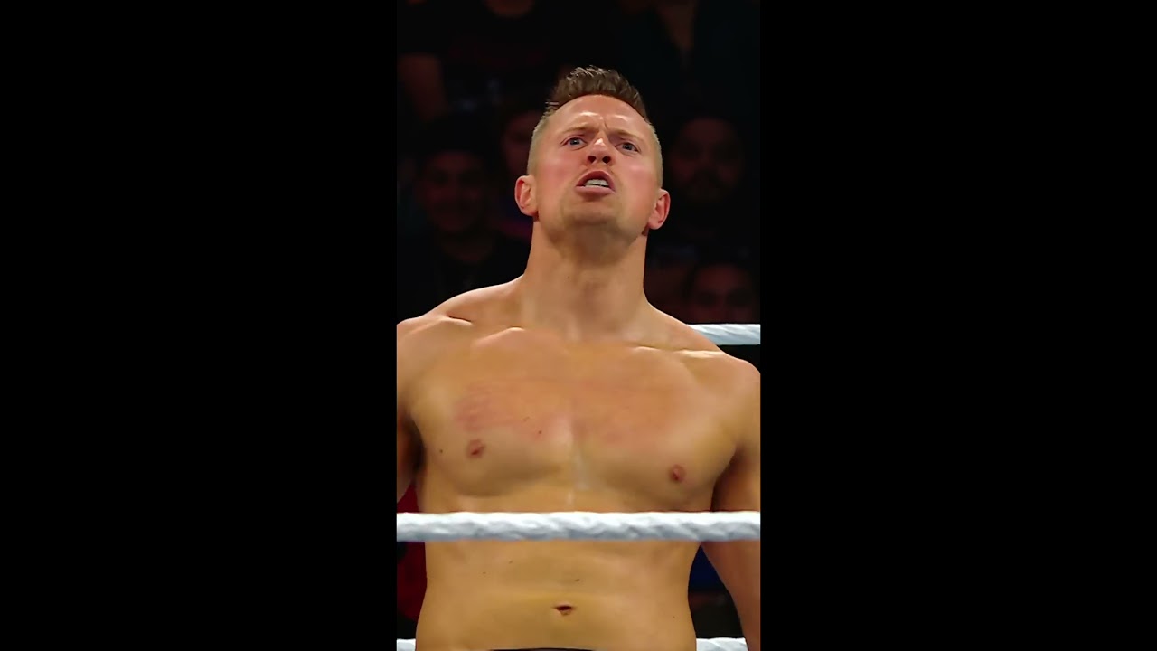 Did You Catch The Handprint While Miz His Best MizMania Shirt Rip Short