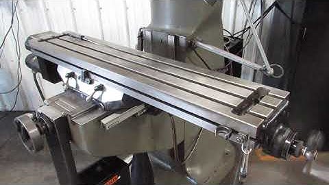 Bridgeport Series I CNC Vertical Milling Machine with Prototrak MX2 Control For Sale At MachinesUsed