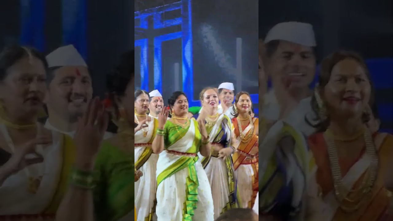 Marathi Dance Performance Clips from India Fest 2025 