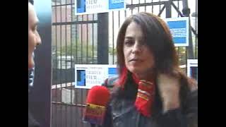 Annabella Sciorra Interview on Insomnia Set: Behind the Scenes | ReelDV