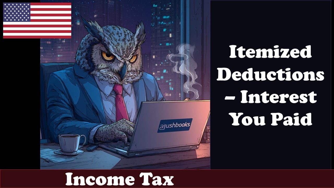 Thumbnail for Itemized Deductions – Interest You Paid 5070 Income Tax 2025 26