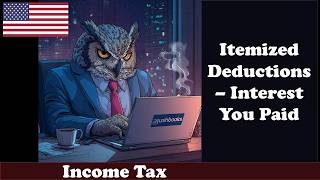 Itemized Deductions – Interest You Paid 5070 Income Tax 2025 26