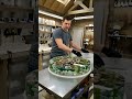 The Ocean Floor Table Sea Shells &amp; Driftwood Art#relaxing #shorts #timelapse #design#home #diy#viral