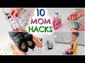 10 MOM HACKS  /  MUM HACKS  TO TRY  |  EMILY NORRIS