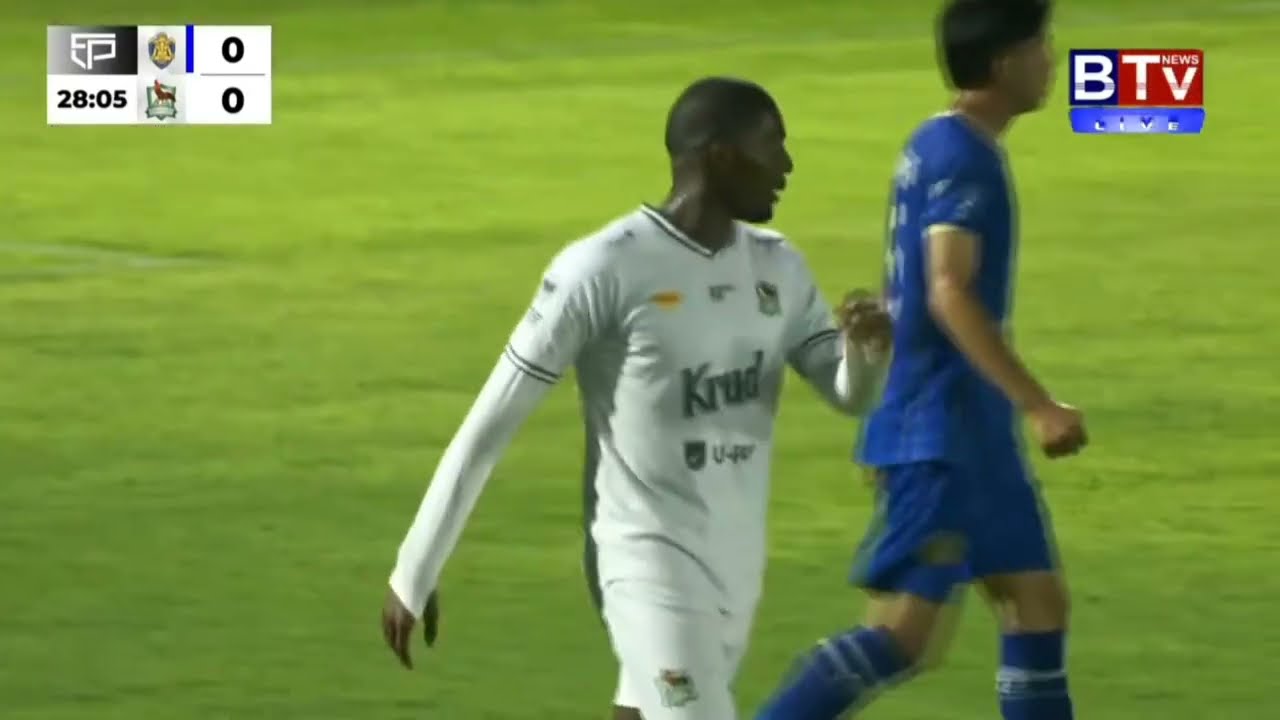 Azike Ekene (25) Vs ISI Dangkor Sen Chey• Azike Skills Show & Performance For Kirivong Sok Sen Chey 