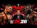 Oba Femi Vs Bron Breakker WWE Raw Netflix 03 Aug 2026 Oba Femi Vs Bron Breakker WWE Raw Netflix 03 Aug 2026