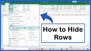 Famous How To Delete Hide Rows In Excel (Delete Hidden Rows In Excel ) Wealth