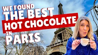 FINDING THE BEST HOT CHOCOLATE in Paris?! | Europe Travel Vlog Wealth