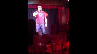 Comedian David Madison