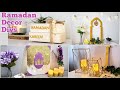 Ramadan decoration ideas | Diy Ramadan decor 2021 | high end Ramadan decorations