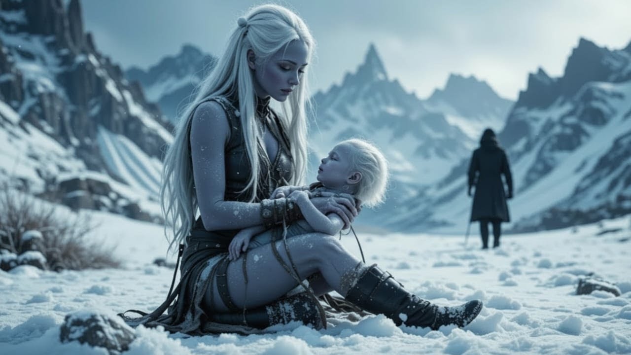 One Last Song for Her Dying Baby—Then the Human Stepped Through the Blizzard | HFY Sci-Fi |