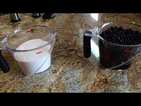 How to make Wild Huckleberry Jam