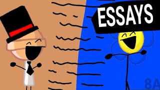 BFB Camp 8A: ESSAYS…