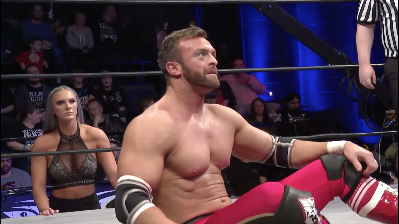 [6] Nick Aldis vs PJ Black (NWA World Title)