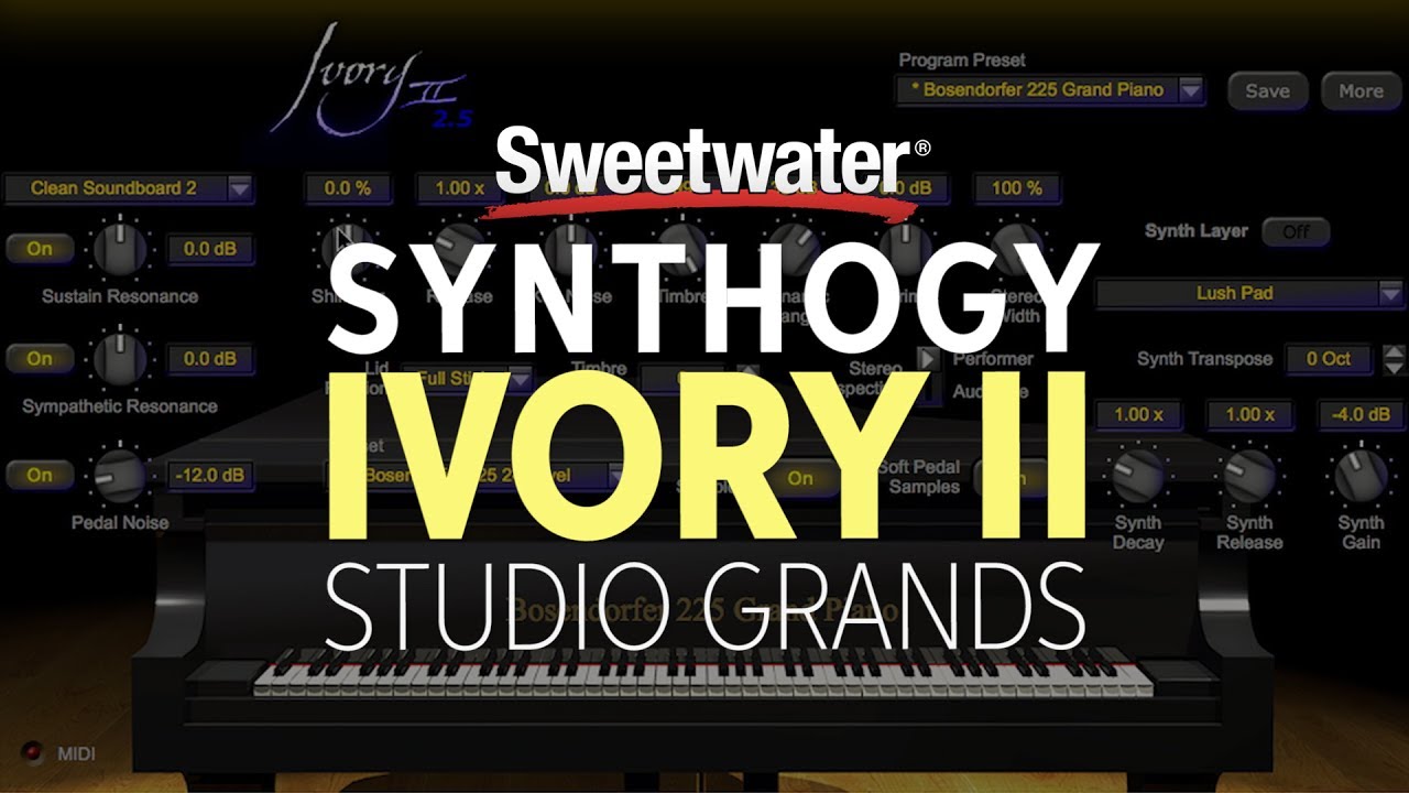 Ivory IIシリーズ「StudioGrands」をレビュー！定番のGrandPianosと ...