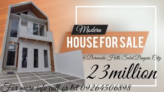 Vlog31 Modern House for Sale @Bermuda Hills Subd.Baguio City