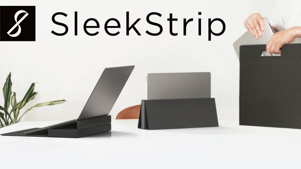 Trinity: 5-in-1 Standing Laptop Sleeve - YouTube