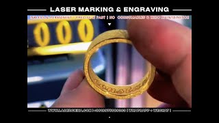 Laser Deep Engraving on Gold, Quartz & Steel for Jewelry & Crafts  Laser Marking Depth