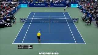 Jack Sock Hits Memphis Hot Shot