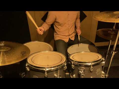 凛として咲く花の如く叩いてみた　【Japanese song “As if a graceful flower” drum cover】