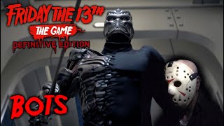 Friday the 13th the game - Gameplay 2.0 - Uber Jason