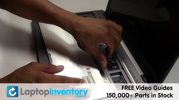 Acer Aspire 5810TZ  Wireless WIFI Replacement Guide - Install Fix Replace Wireless Card