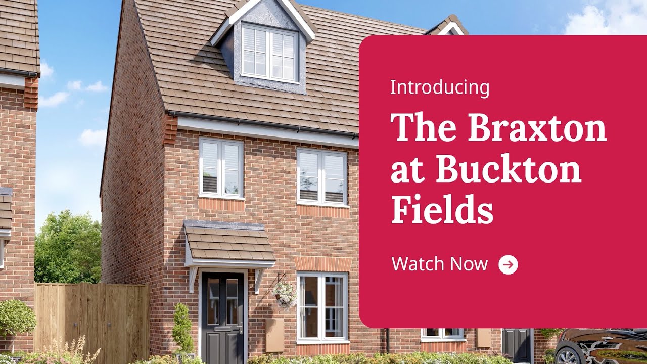 Taylor Wimpey The Braxton at Buckton Fields YouTube