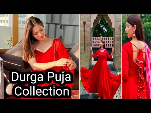 This Durga Puja, end your FASHION Dilemma | Wonder Wardrobes | Latest  salwar suit designs, Dress, Fashion attire