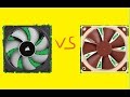 Corsair ML120 VS Noctua NF-F12. Кто же лучше?