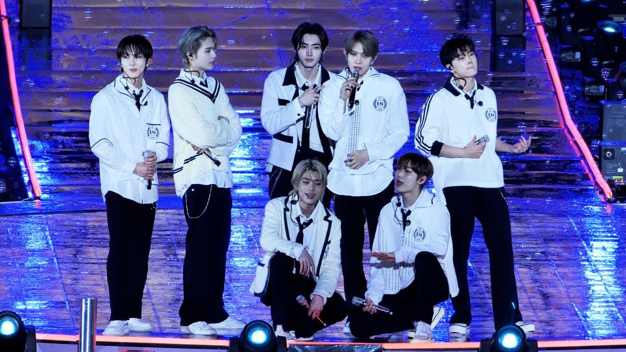 230430 엔하이픈 ENHYPEN 'Future Perfect + Polaroid Love' 서울 페스타 Seoul Festa 4k 60p 직캠 Fancam