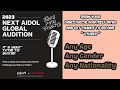 Audition to become VTuber and work with 1st Virtual Kpop Idol group #vtuberaudition #animation