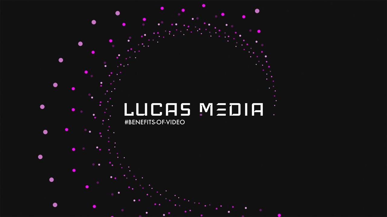 Here are some of the benefits of using video.