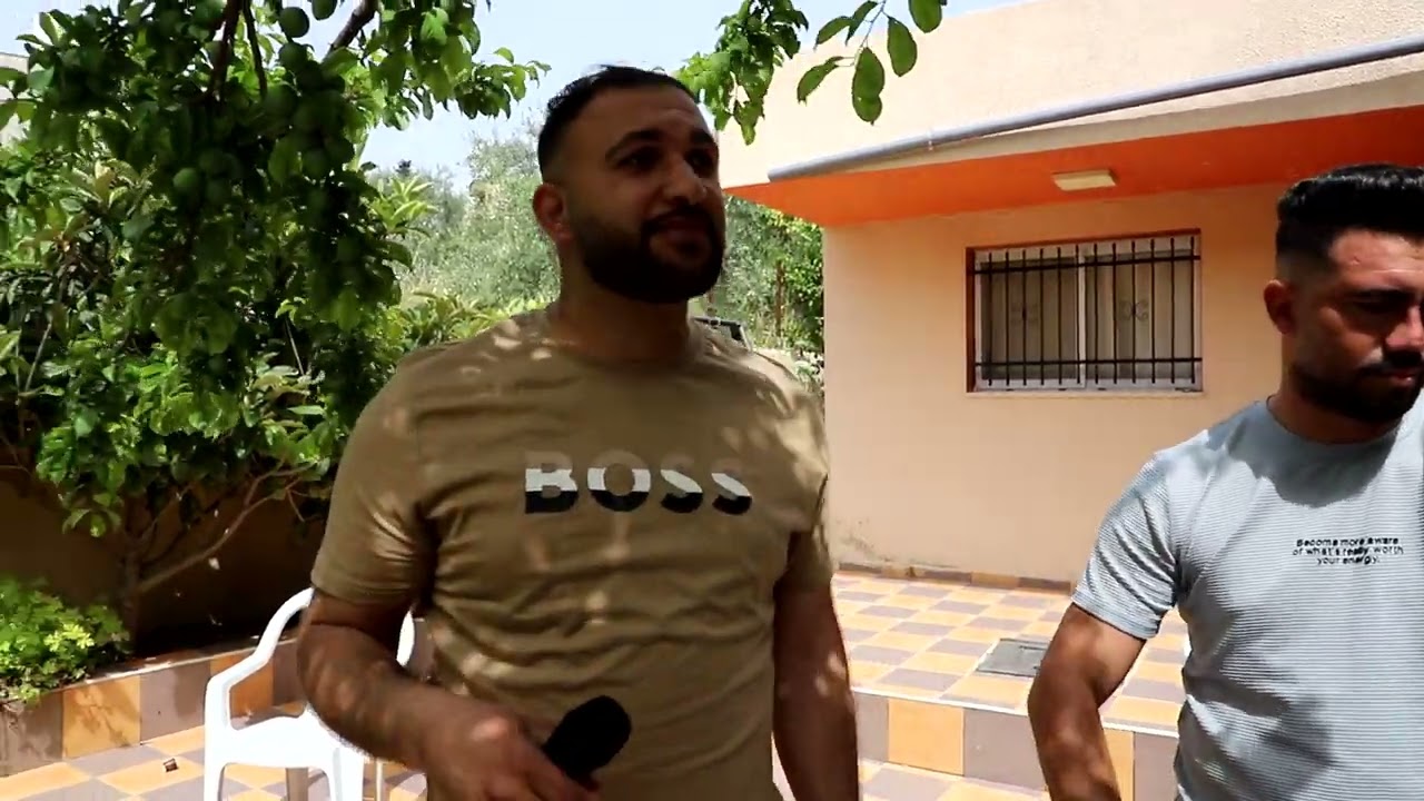 الفنان ساهر الشريف حمام العريس نور سمارة - بيت امرين /2023