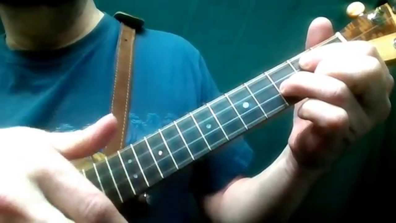 MUJ Save The Last Dance For Me Ben E. King & The Drifters (ukulele