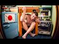 Inside Tokyo's Smallest Apartments (Can't Stand Up)