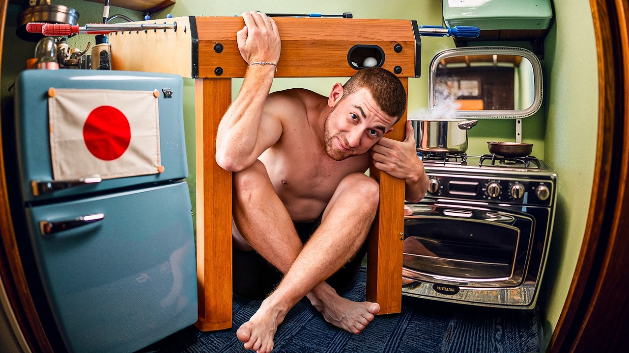 Exploring Tokyo’s Tiniest Apartments – Video