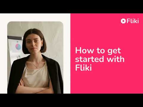 Create Videos and Voiceovers from Text - Getting started with Fliki v2