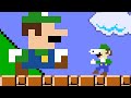 Luigi and Tiny Luigi Team Maze Madness