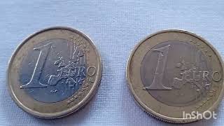 ? Error rare coin?€ 250.000?Do you have it ! 1 euro 2002 Germany and 1 Euro 1999 Belgium