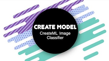 Create the Model - CreateML Image Classifier 5