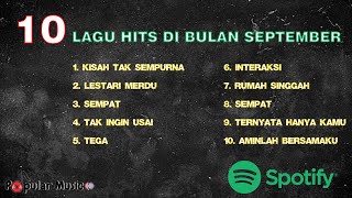 10 Lagu Hits Terpopuler September 2022