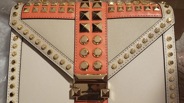 MICHAEL KORS Whitney and CECE QUILTED and Stud Bags UNBOXING