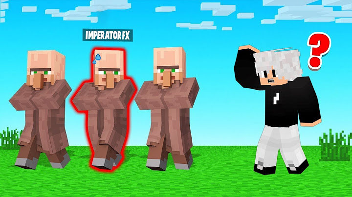 POGODI KO JE IMPE OD OVIH VILLAGERA U MINECRAFTU!