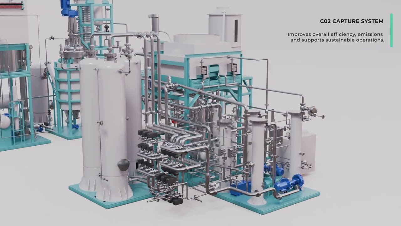 Blend Energy  Plastic Thermolysis and CO2 Capture Units